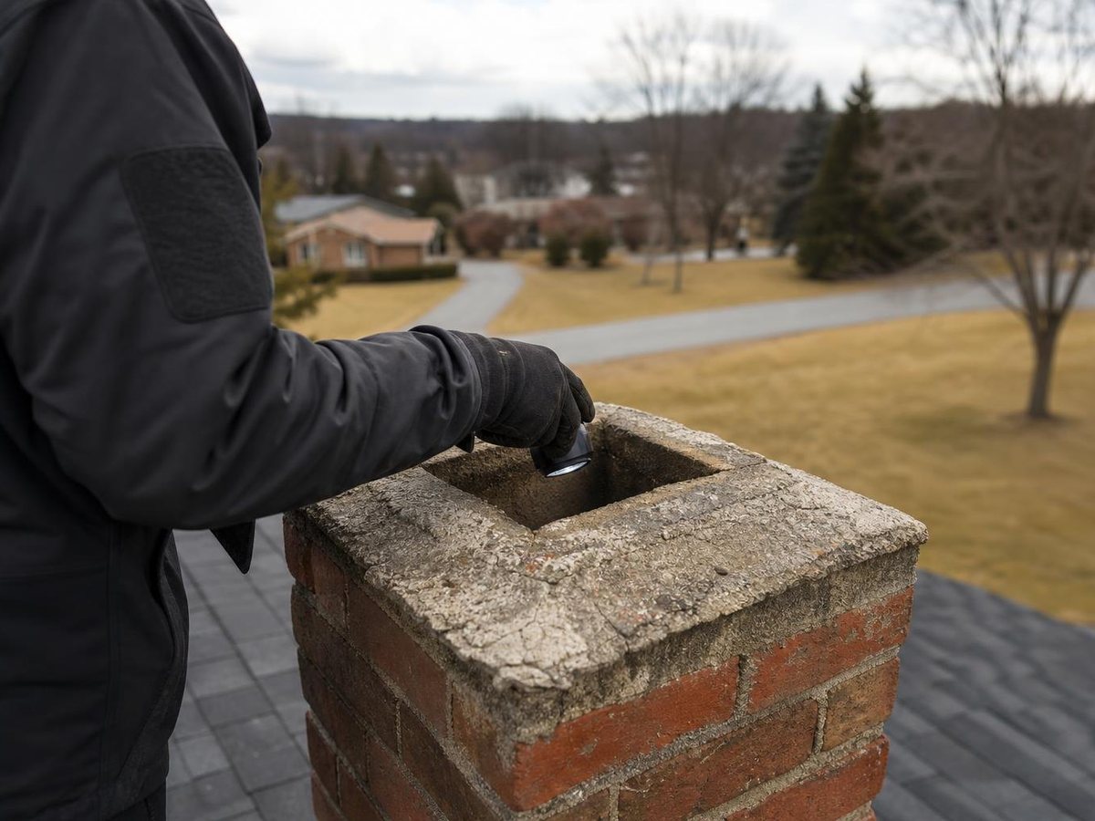 Vero Chimney Services work in Alexandria